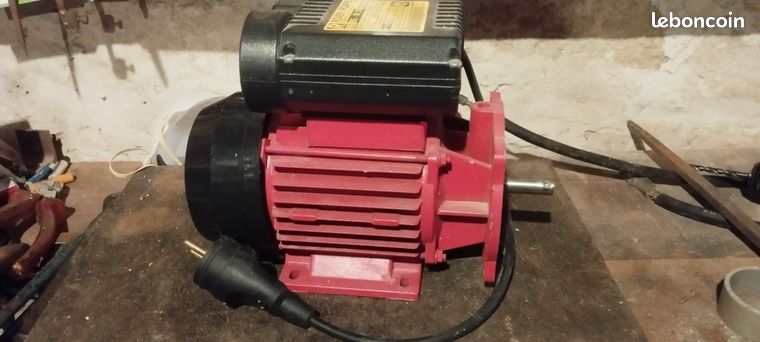 Moteur 220v mono 1475tr/min