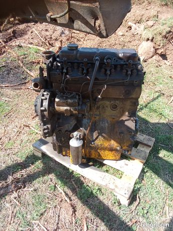 Moteur 4cylindre perkins 4234