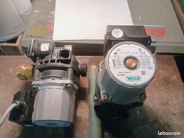 Moteur Accélérateur chauffage