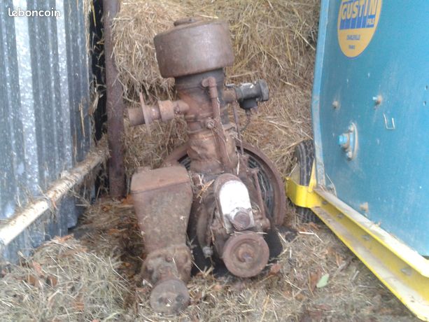 MOTEUR ANCIEN FIXE stationnaire collection