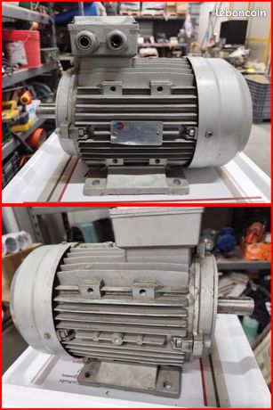 Moteur asynchrone triphasé à économie d'énergie IE3 Almo MH3