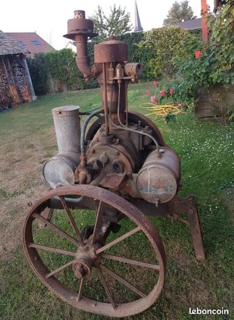 Moteur BERNARD essence et diesel