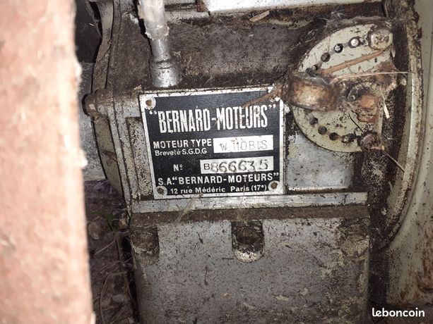 Moteur Bernard w110