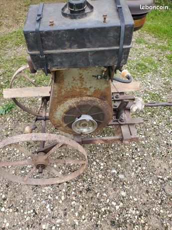 Moteur Bernard w610