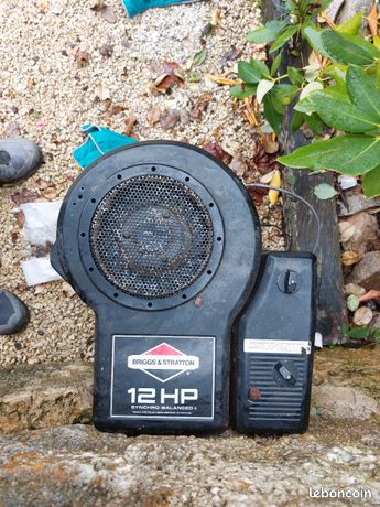 Moteur briggs stratton 12 CV