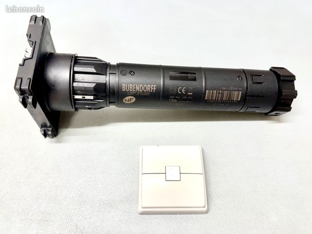 Moteur Bubendorff ID 230V 50Hz 150W IPX4 10Nm 16rpm i3 1016a I3 de 2016