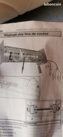 Moteur centris 60/200 la toulousaine