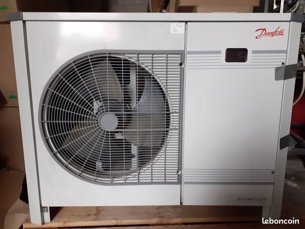 Moteur chambre froide