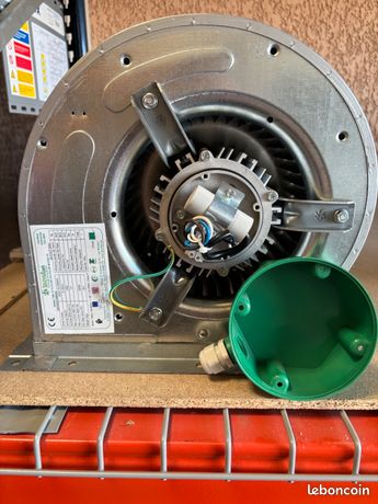 Moteur de hotte escargot pour restaurant