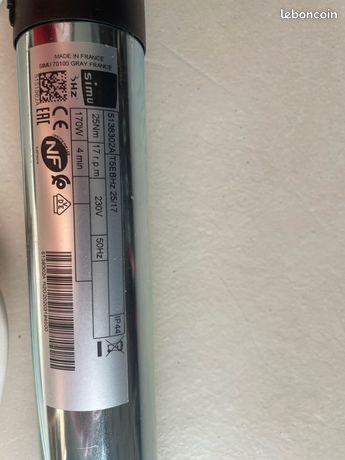 Moteur de volant roulant radio HZ SIMU 170w 25 Nm