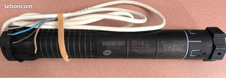 Moteur de volet roulant bubendorff mi2 10Nm
