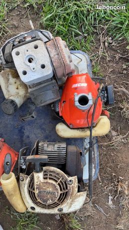 Moteur débroussailleuse