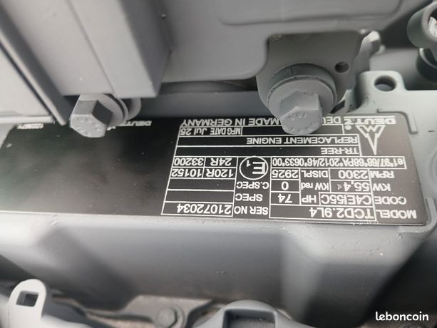 Moteur deutz