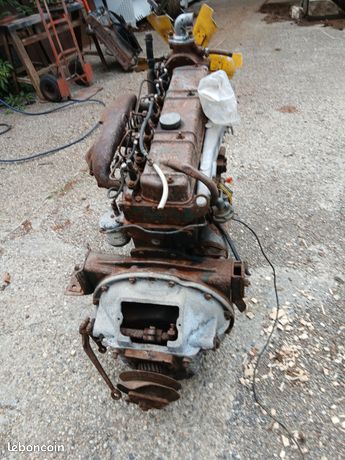 Moteur diesel perkings
