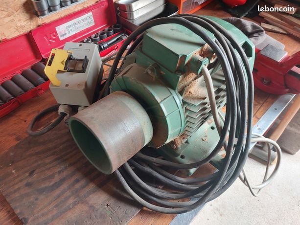 Moteur électrique 380 V scie à ruban
