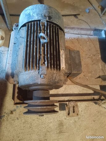 Moteur électrique 55kw