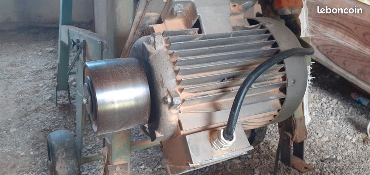 Moteur électrique 7,5 cv