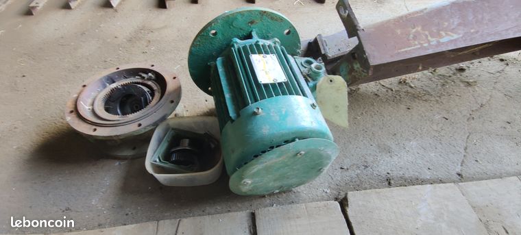 Moteur Electrique d'évacuateur 3Kw Leroy-Sommer
