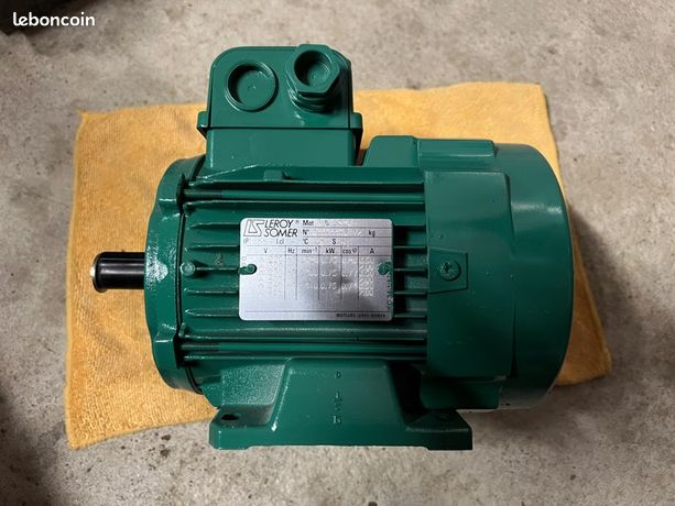 Moteur électrique LEROY SOMER LS80L
