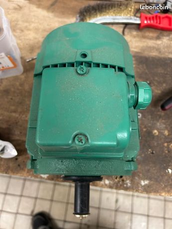 Moteur électrique Leroy Somer
