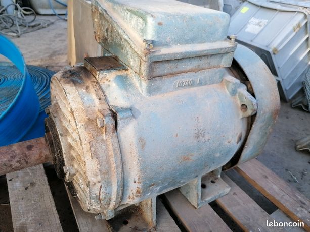 Moteur electrique triphasé 380v 40cv à rebobiner