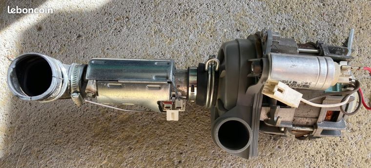 Moteur et pompe de cyclage