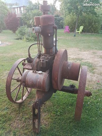 Moteur fixe bernard collection