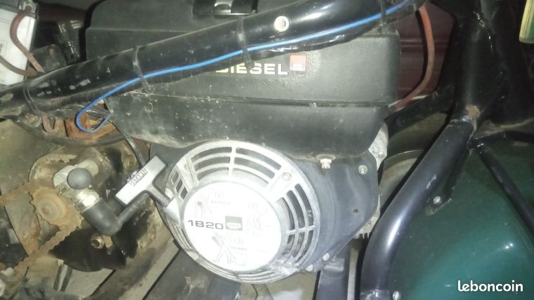 Moteur hatz mono cylindre diesel