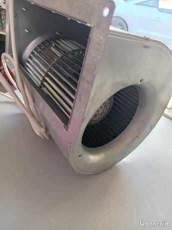 Moteur hotte escargot