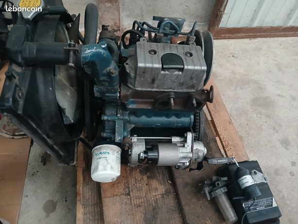 Moteur kubota z402