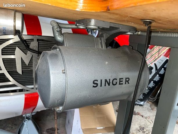 Moteur machine à coudre industrielle Singer 220V