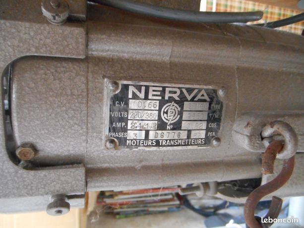 Moteur machine a coudre