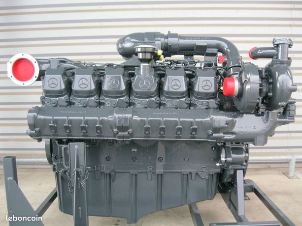 Moteur mercedes liebherr lhm500