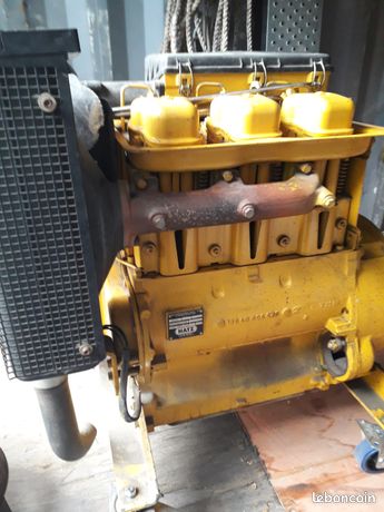 MOTEUR NEUF HATZ 3cylindres DIESEL