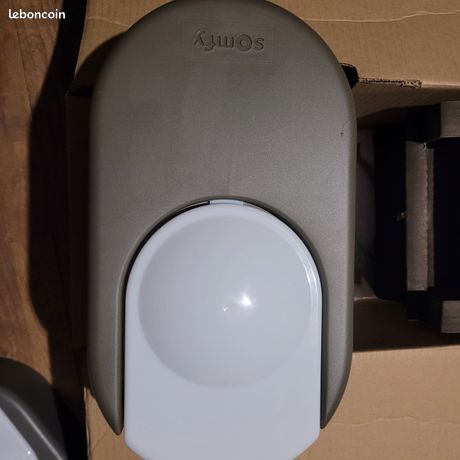 Moteur porte de garage Somfy Dexxo Pro