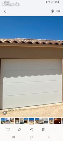 Moteur porte de garage