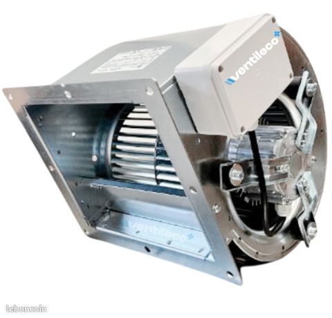 Moteur professionnel DD1400m3/h