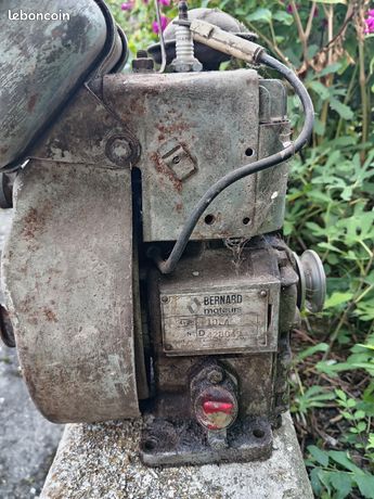 Moteur Renault Bernard W18A