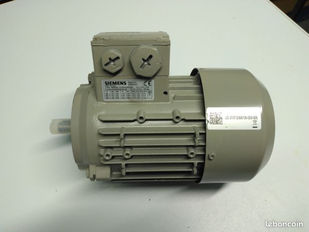 Moteur Siemens triphasé 025kW