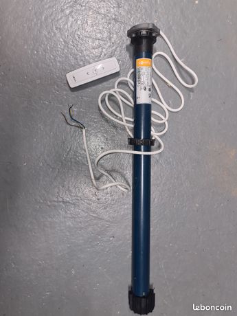 Moteur store banne Somfy Sunea 50 Io + télécommande