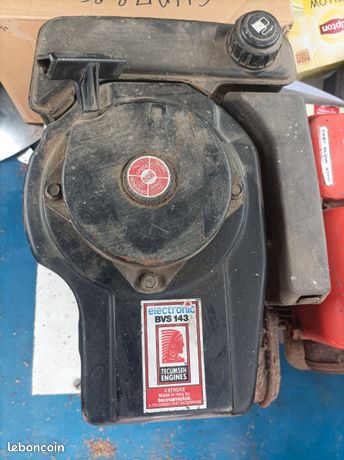 Moteur thermique Tecumseh BVS143 Tecnamotor