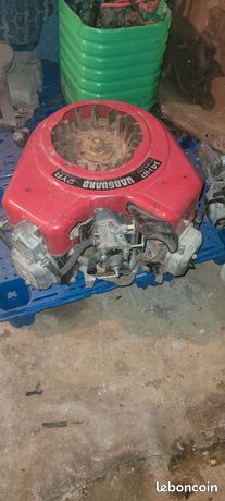 Moteur tracteur tondeuse