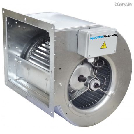 Moteur ventilateur escargot NEUF pour hotte de restaurant DDM 7/9 nicotra pour hotte pro - livraison express France entière