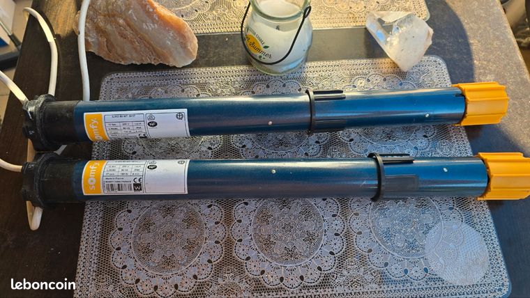 Moteur volets roulants somfy