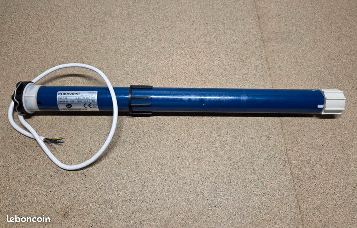 Moteur volets roulants stores Cherubini Plug and Play Plus 6 filaire