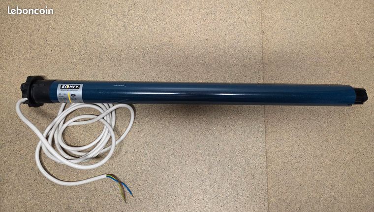 Moteur volets roulants stores Somfy Solus 20 Radio Kit