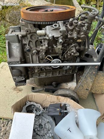 Moteur YANMAR 3TNV88