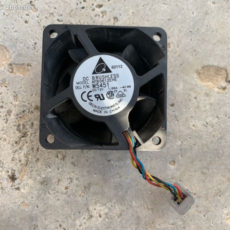 Moteur électrique ventilation 12VDC
