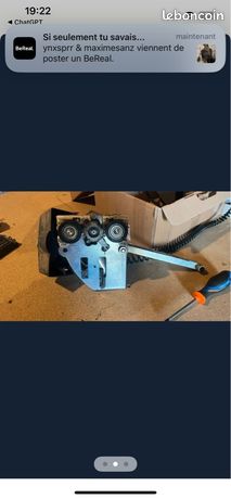 Moteur porte garage