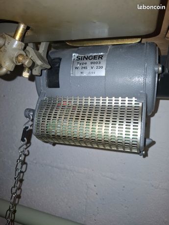 Moteur pour machine à coudre